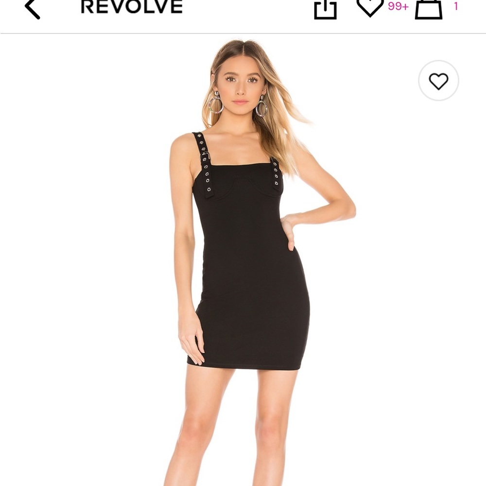 H:ours Amya mini dress